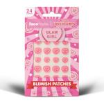 Face Facts Swizzels Love Hearts Glam Girl Blemish Patches - 24 Patches (6895) (46895-150)