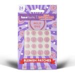 Face Facts Swizzels Love Hearts Wild One Blemish Patches - 24 Patches (6925) (46925-150)