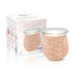 Airpure The Rose Gold Mosaic Electric Wax Melter with Backlight (7048) B/2