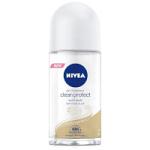 Nivea Clean Protect 48h Anti-Perspirant Roll On - 50ml (6pcs) (£1.40/each) (7120)