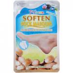 7th Heaven Soften Sock Foot Mask (12pcs) (£1.30/each) (6490) 7THH/20