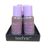 Technic Pro Sheer Skin Tint Foundation - Cinnamon Mocha (10pcs) (23736) (£1.40/each) E/37e