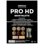 Freedom Pro HD Brow Palette - Fair Medium (7425) Palette.B/16