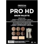 Freedom Pro HD Brow Palette - Medium Dark (7456) Palette.B/15