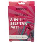 Dermav10 Sol Kiss 3 In 1 Self-Tan Mitt (PC7477) Dove.A/13