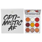 BH Optimistic AF 9 Color Eyeshadow Palette - 12g (7495)  Palette- D/13A