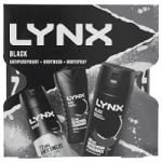 LYNX Black Trio Gift Set (7710)