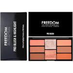 Freedom Pro Blush & Highlight Palette - Peach & Baked (7907) Palette-D/4