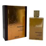 Oud Amber Gold (Unisex 100ml EDP) Manasik (8198) Arab.E/23