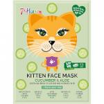 7th Heaven Kitten Cucumber & Aloe Face Mask (7857)