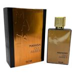 Oud Amber Noir (Unisex 100ml EDP) Manasik (8204) Arab.E/20