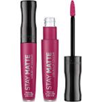 Rimmel Stay Matte Liquid Lip Colour - 820 Heartbeat (3pcs) (9690) (£1.75/each) R/232