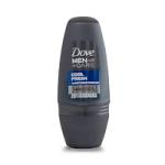 Dove Men+Care Cool Fresh Anti-Perspirant Roll On - 50ml (6pcs) (WTS8306) (£1.25/each), Dove E/8