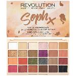 Revolution Soph X 24 Ultra Eyeshadow Palette - 26.4g (8488) PALETTE.F/3