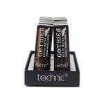 Technic Gothica Super Matte Black Lipstick (12pcs) (84914) (£1.08/each) D/64b