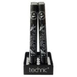 Technic Gothica Double Ended Stamp Eyeliner Pen (12pcs) (84915) (£1.02/each) D/64c