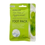 Dermav10 Deep Moisturising Tea Tree & Peppermint Foot Pack (PC8553), Dove A/5