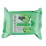 Beauty Formulas Cool Mist Cucumber Cleansing Wipes - 25 Wipes (8631) (88166) BF/115