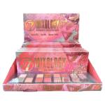 W7 Mixology Eyeshadow Palette (6pcs) (MIXEP) (8668) (£3.96/each) B/35a