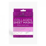 Skin Academy Collagen Fabric Sheet Mask - 2 Masks (7690) (87690-100) FF.C/10l