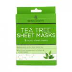 Skin Academy Tea Tree Fabric Sheet Mask - 2 Masks (7751) (87751-100) FF.C/10f