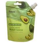 Face Facts Nourishing Avocado Body Mask - 200ml (8808) (28808-150) FF.C/33