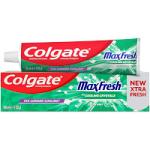 Colgate Max Fresh Clean Mint With Cooling Crystals Toothpaste - 100ml (8881) T-A/6