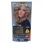 Delia Cameleo Permanent Hair Color Cream Kit with Omega+ - 9.0 Natural Blond (0462) E/03