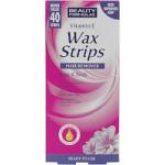 Beauty Formulas Vitamin E Legs & Body Wax Strips - 40 Strips (9003) (88203) BF/11