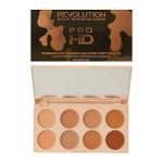 Revolution Pro HD Camouflage Concealer Palette - Light Medium (9082) PALETTE - F/8