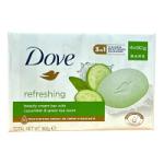 Dove Fresh Touch Beauty Cream Soap Bar - 4 Bars (4 x 90g) (PC9166) E/20a