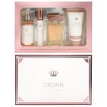 Crown (Ladies 4pcs 100ml Gift Set) Fine Perfumery (2071) (FP9207)