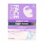 Face Facts Wrinkle Care Sheet Mask - 2 Masks (3127) (93127-150) FF.A/48a