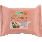 Beauty Formulas Gentle Soft Apricot Cleansing Wipes - 25 Wipes (9423) (88245) BF/44e