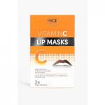 Face Facts Vitamin C Lip Masks - 2 Treatments (9851) (19851-150) FF. A/35