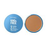 Rimmel Kind & Free Healthy Look Pressed Powder - 040 Tan (3pcs) (9928) (£1.50/each) R/238