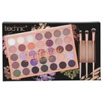 Technic Santorini Pressed Pigment Palette & Brush Set (993204) (2048) CH.B/9