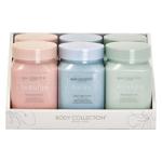 Body Collection Shea Sugar Scrub (6pcs) (994103) (£2.07/each) CH.E/21