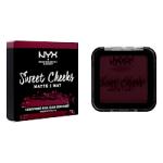 NYX Sweet Cheeks Matte Creamy Powder Blush - SCCPBM06 Boom & Bloom (3pcs) (1846) (£2.50/each) NYX/30