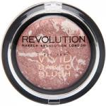 Revolution Makeup Baked Blushers Vivid Blush - Hard Day (3pcs) (£2.25/each) (7468) Revolution/6