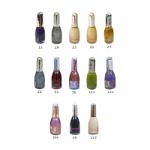 Beauty UK Nail Polish (12pcs) (Assorted) (£0.10/each) 