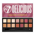 W7 Delicious Natural & Berry Eye Colour Palette (£1.50/each) (3525)