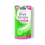 Beauty Formulas Aloe Vera Wax Strips - Face & Bikini Line (6729) (87938) BF/3