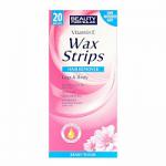 Beauty Formulas Vitamin E Wax Strips - Legs & Body (6712) (87937) BF/2