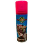 Party Success Temporary Fluorescent Pink Hair Colour Spray - 125ml (0253) (109135) PS/20