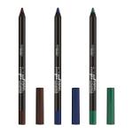 Deborah Milano 2-in-1 Kajal & Eyeliner Waterproof Gel Pencil (6pcs) (Options) (£0.98/each)