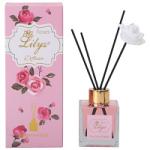 Lilyz Roses Scented Reed Diffuser - 100ml (0960) (HF2024-01)