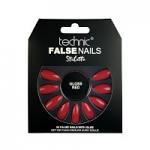 Technic False Nails - Stiletto, Gloss Red (6pcs) (29134) (£1.08/each) T/Nail-7