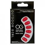 Outdoor Girl False Nails - Drama Queen (6pcs) (ODGFNDQ) (£0.80/each)