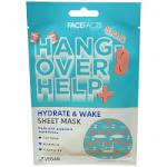 Face Facts Hang-Over Help+ Hydrate & Wake Sheet Mask - 20ml (8037) (28037-150) FF.C/21